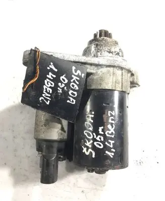Skoda Fabia Mk1 (6Y) Starter motor