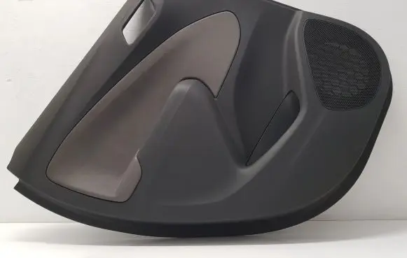 Rear door card panel trim