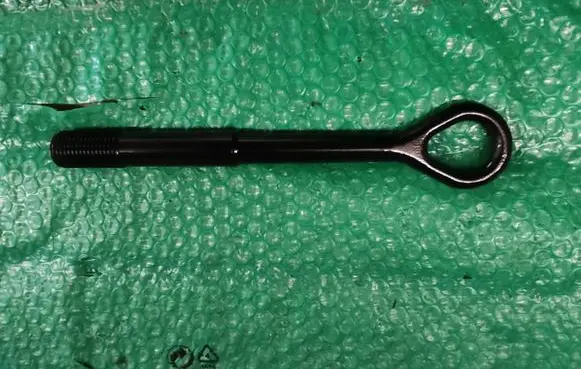 Hyundai Tucson TL Towing hook eye 