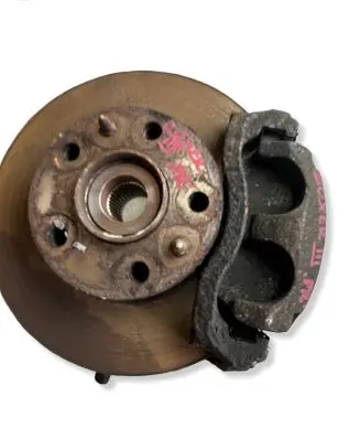 Fiat Ducato Front wheel hub spindle knuckle 5432