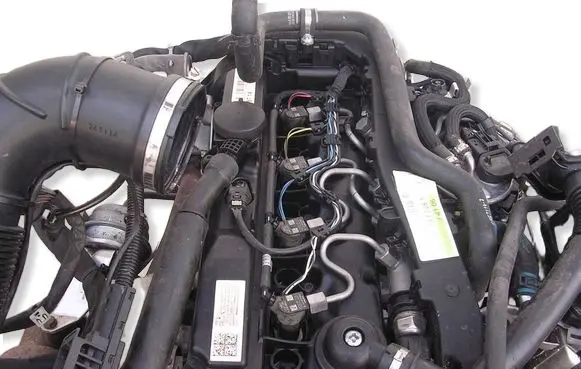 Mercedes-Benz Sprinter W907 W910 Engine 651955