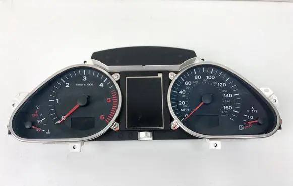 Audi Q7 4L Speedometer (instrument cluster) 4L0920981B 4F0910930C