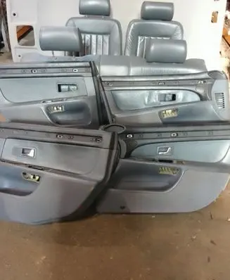 Audi A8 S8 D2 4D Seat and door cards trim set 