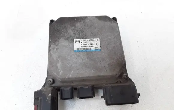 Mazda 6 Power steering control unit/module GS1D67880E