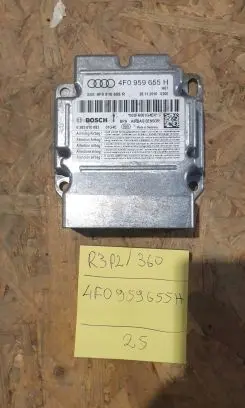 Audi A6 S6 C6 4F Airbag control unit/module 4F0959655H