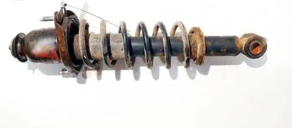 Rear shock absorber/damper