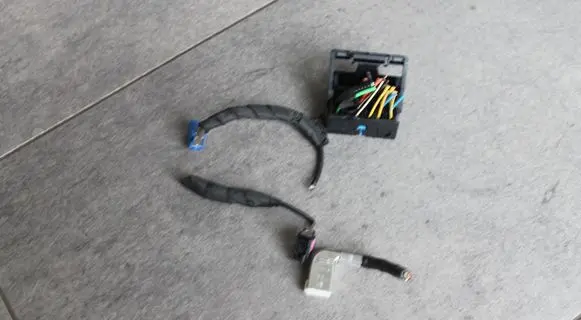 BMW 5 E60 E61 Sound system wiring loom 1241766 9186213
