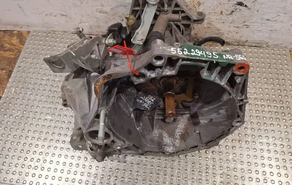 Fiat Fiorino Manual 5 speed gearbox S25081562 55229495