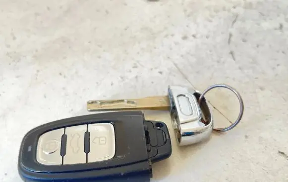 Audi A7 S7 4G Ignition key/card 4H0959754K