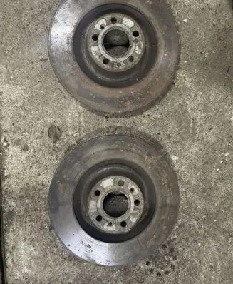 Volkswagen Phaeton Front brake disc
