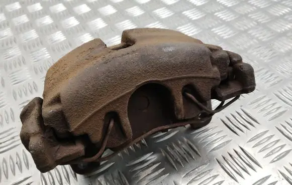 Front brake caliper