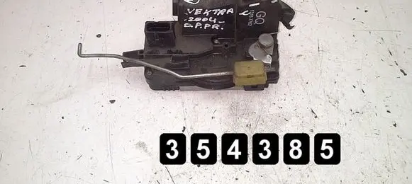 Opel Vectra C Front door lock 13157762gq