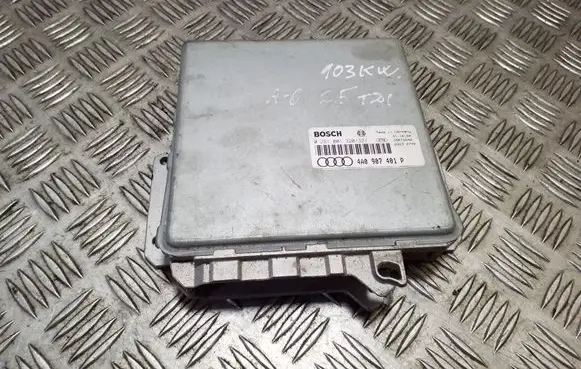 Audi A6 S6 C4 4A Engine control unit/module 4A0907401P 0281001320 0281001321