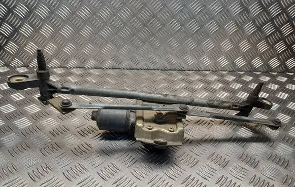 Citroen C5 Front wiper linkage and motor 9632671180 0390241700