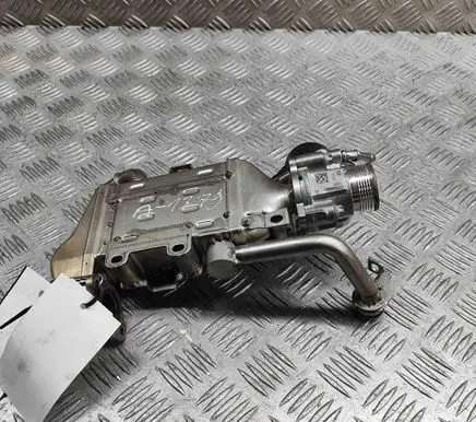 EGR valve cooler