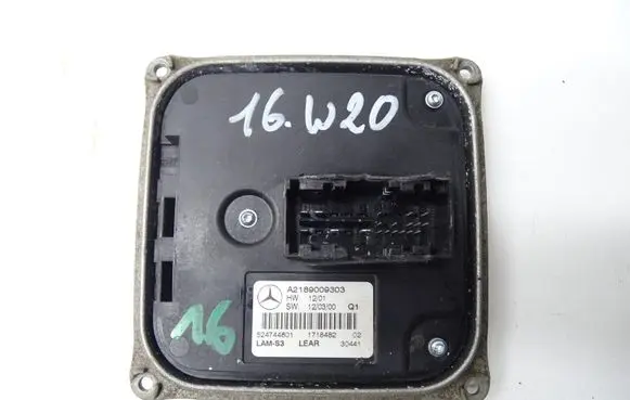Mercedes-Benz A W176 Light module LCM A2189009303