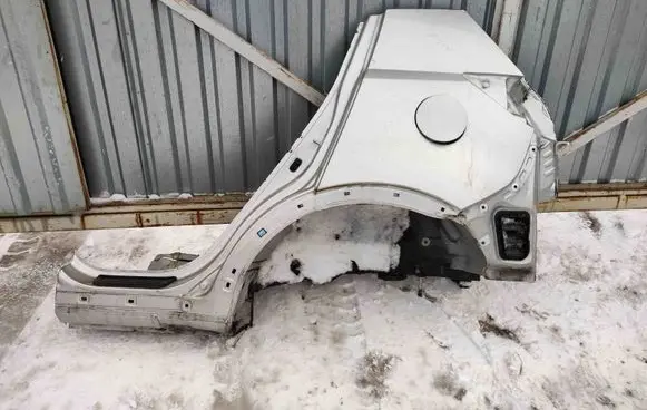 Rear quarter panel