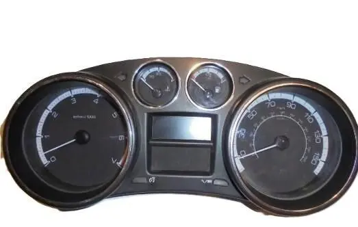 Peugeot 308 Speedometer (instrument cluster) 9665107780