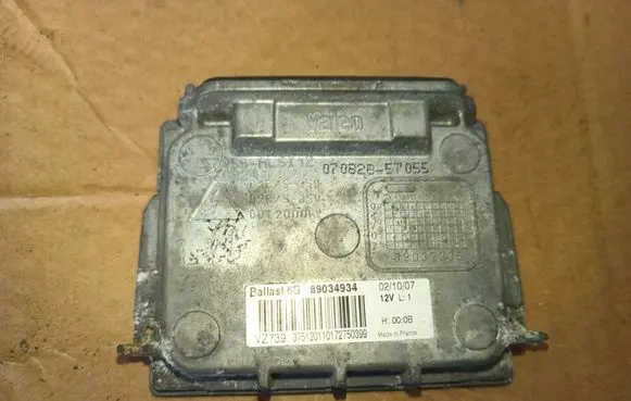 Renault Espace - Grand espace IV Headlight ballast module Xenon 89034934