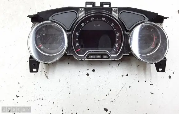 Citroen C5 Speedometer (instrument cluster) 9665364880