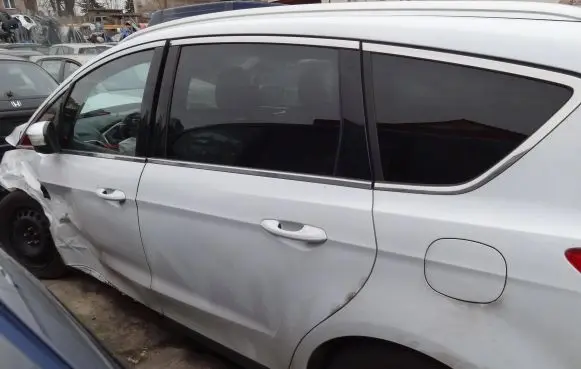 Ford S-MAX Rear door