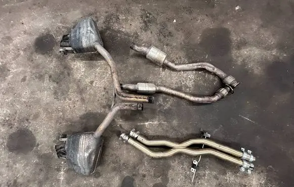 Audi RS5 Muffler/silencer 8T0253612B