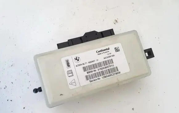 BMW 5 GT F07 Airbag control unit/module 6577925363701 65.77-9253637-01