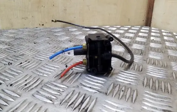 Suspension control unit/module