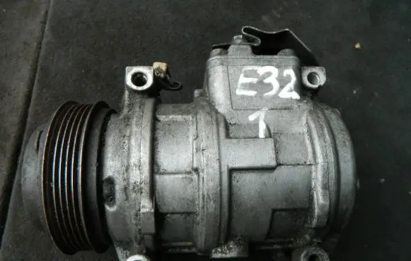 BMW 7 E32 Air conditioning (A/C) compressor (pump) 1382768