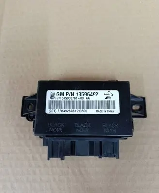 Opel Insignia A Seat control module 5DS933781 13596492