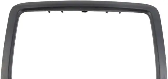 Skoda Fabia Mk2 (5J) Dashboard center trim panel 5J0858069A