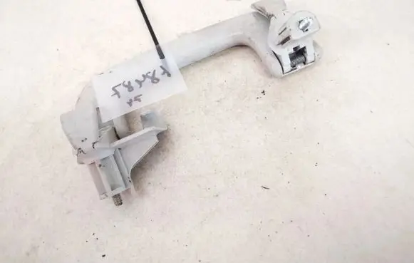 Toyota Corolla Verso AR10 Rear interior roof grab handle