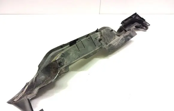 Fender end trim