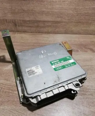 Audi 80 90 S2 B4 Engine control unit/module ECU 0281001185 8A0907401B