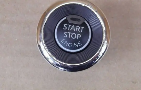 Nissan Qashqai Engine start stop button switch 2859031A0A 285903JA0A