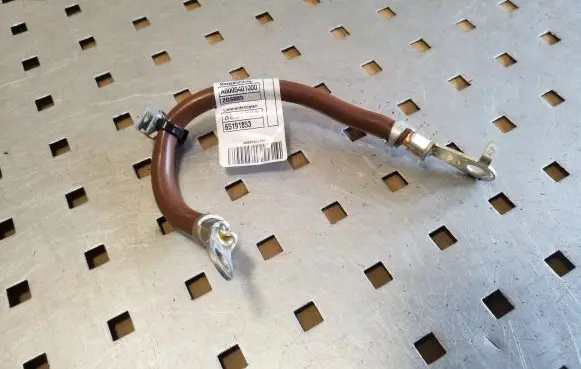 Mercedes-Benz GLC X253 C253 Negative earth cable (battery) A0005401000