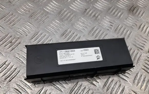 Cadillac CTS Other control units/modules 13591693