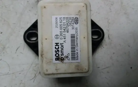 Mitsubishi Colt ESP acceleration yaw rate sensor 0265005625 A4515420118
