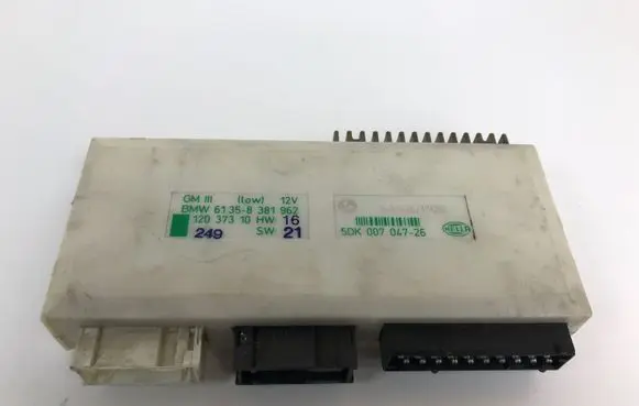 BMW 5 E39 Comfort/convenience module 61358381962 5DK00704726 12037310