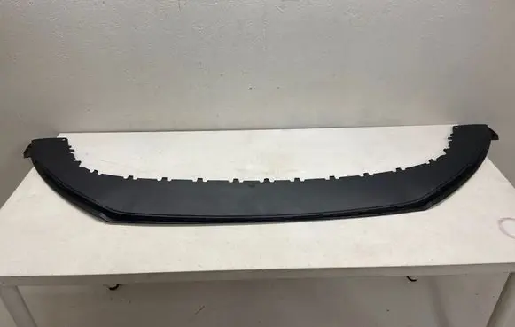 Volkswagen Golf VI Front bumper lip 5K0805903A