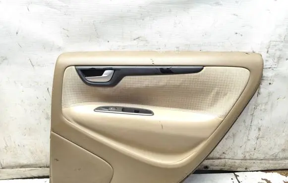 Rear door card panel trim