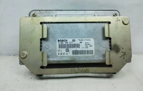 Peugeot 306 Engine control unit/module 9630986780 0261204717