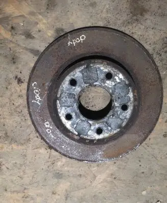 Dodge Journey Rear brake disc