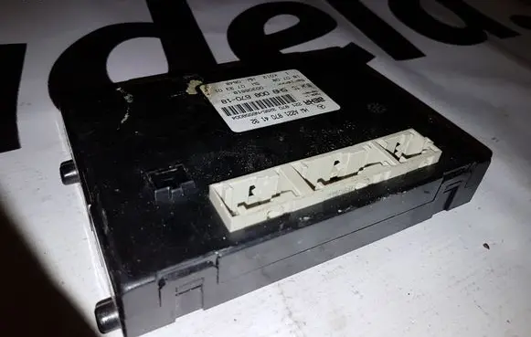 Mercedes-Benz S W221 Climate control unit A2218704192 2218704192