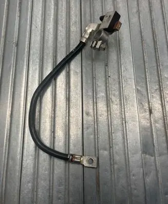 BMW 3 GT F34 Negative earth cable (battery) 9322900 12037310 0358935600