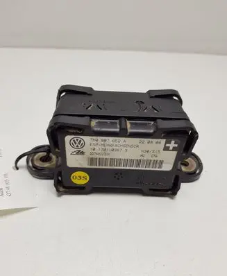 Audi Q7 4L ESP acceleration yaw rate sensor 7H0907652A