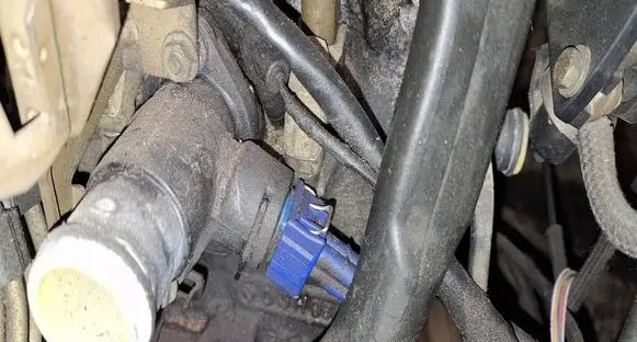 Audi A6 S6 C5 4B Coolant temperature sensor