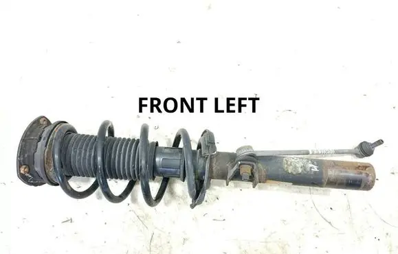 Volkswagen Atlas Front shock absorber/damper 3QF413031M