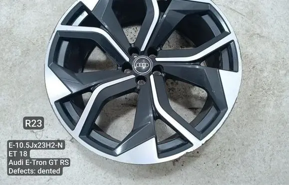 Audi E-tron GT R23 light alloy rim 4M8601025BB