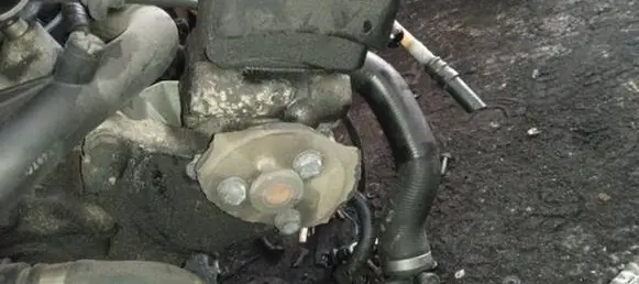 BMW 3 E46 Power steering pump 7691974513 1095748